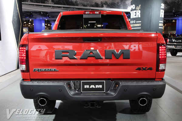 2015 Ram Ram 1500 Rebel Crew Cab