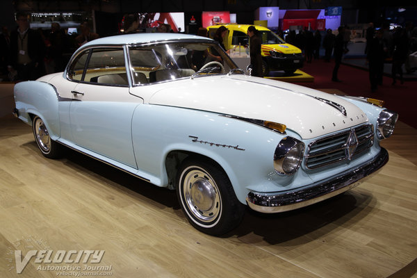 1957 Borgward Isabella coupe