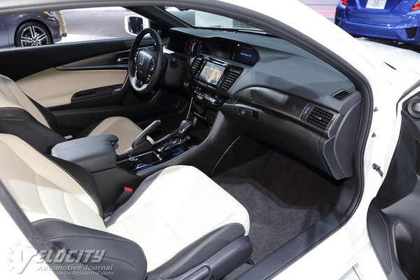 2016 Honda Accord Coupe Interior