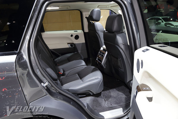 2016 Land Rover Range Rover Interior