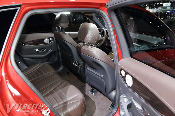 2016 Mercedes-Benz GLC-Class Interior