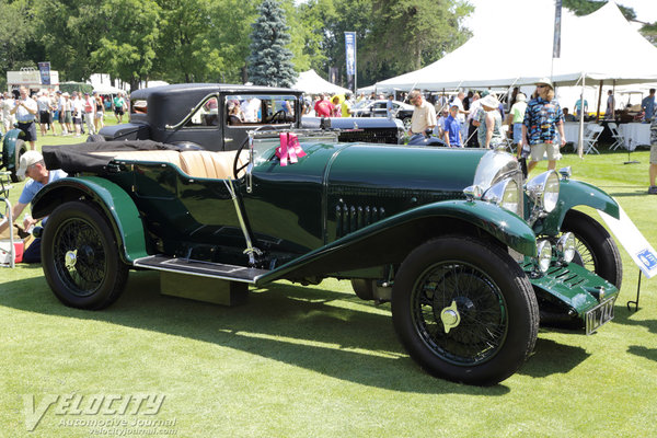 1925 Bentley Tourer
