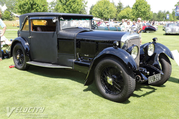 1929 Bentley Speed Six Grafton Coupe by Freestone and Webb