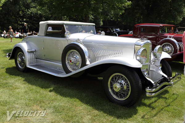 1929 Duesenberg J Convertible Coupe Roadster by Murphy