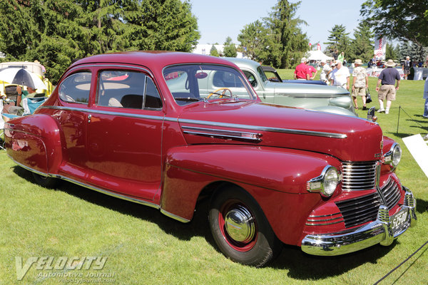1942 Lincoln Zephyr Club Coupe