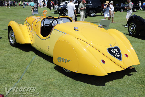 1938 Peugeot 402 Roadster by Pourtout