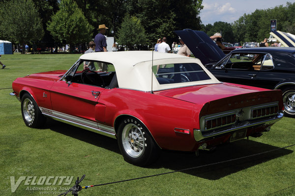 1968 Shelby GT-500 convertible