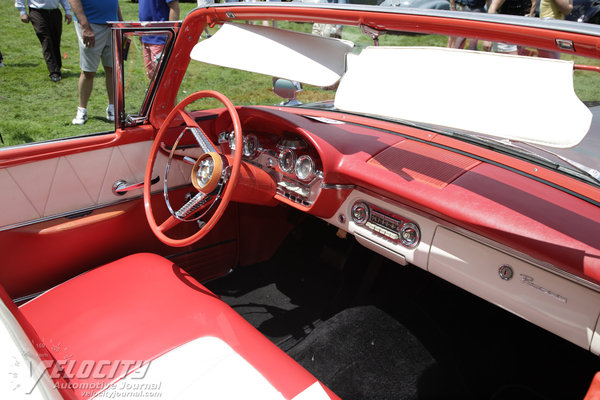 1958 Edsel Pacer convertible Interior
