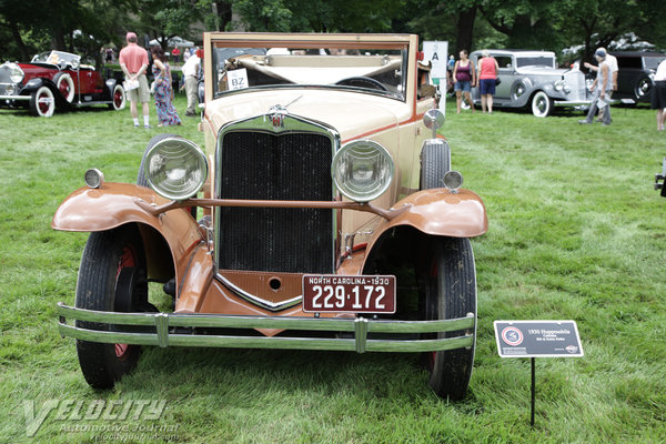 1930 Hupmobile Cabriolet
