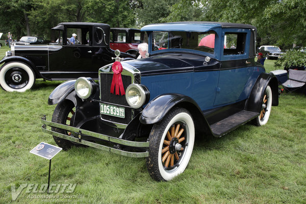 1926 Velie Model 60 coupe