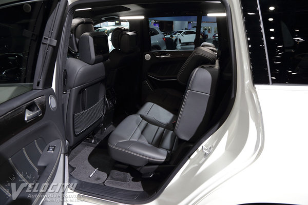 2017 Mercedes-Benz GLS-Class Interior