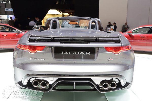 2017 Jaguar F-Type Convertible