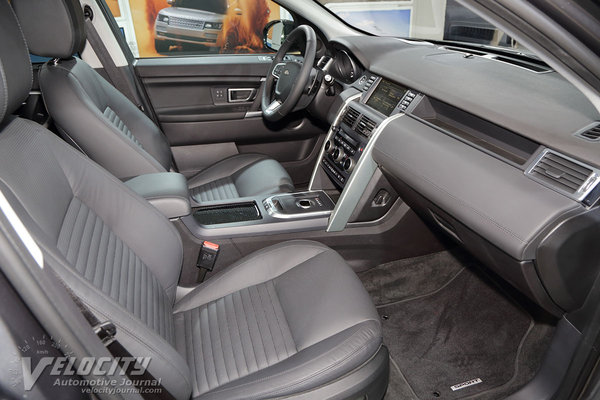 2016 Land Rover Discovery Sport Interior