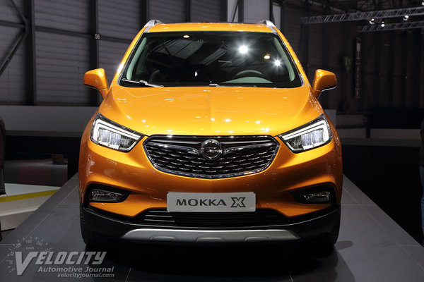 2016 Opel Mokka X