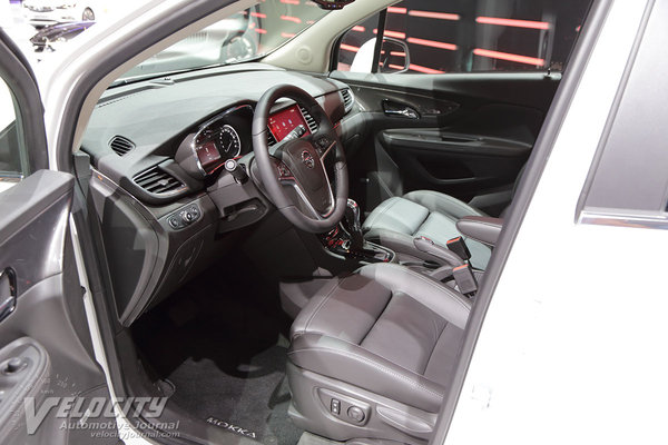 2016 Opel Mokka X Interior