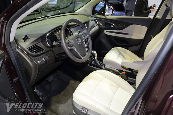 2017 Buick Encore Interior