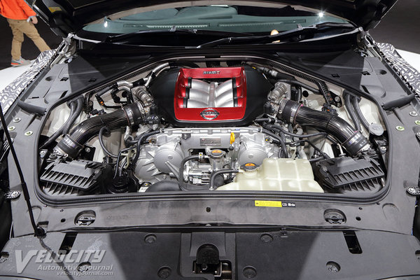 2017 Nissan GT-R Engine