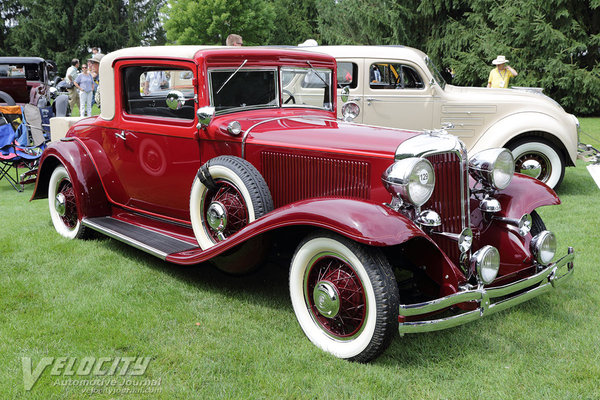 1931 Chrysler CD Deluxe RS Coupe