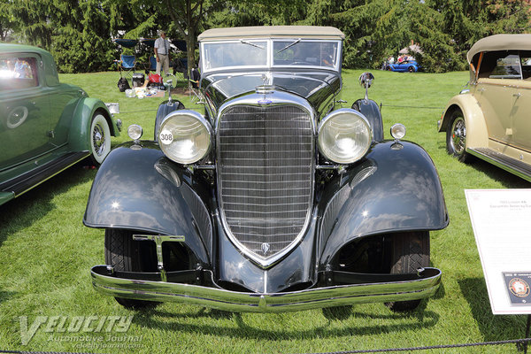 1933 Lincoln KB Convertible Sedan by Dietrich