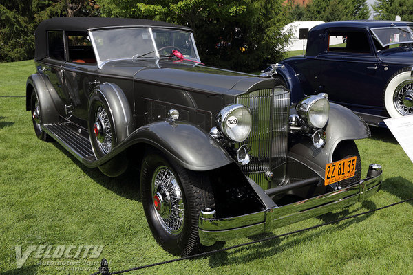 Classic Ride: 1932 Packard Twin Six 906 Convertible Sedan