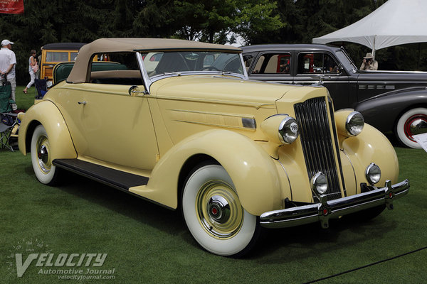 1936 Packard 120-B Convertible