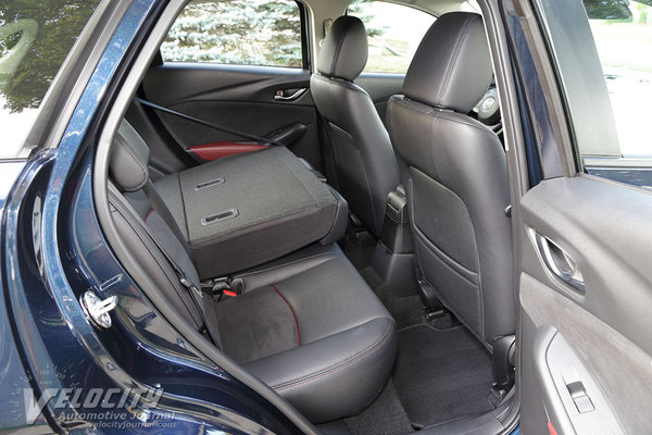 2016 Mazda CX-3 Interior