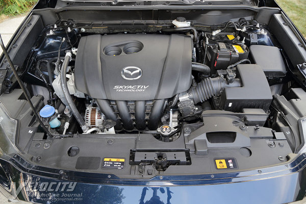 2016 Mazda CX-3 Engine