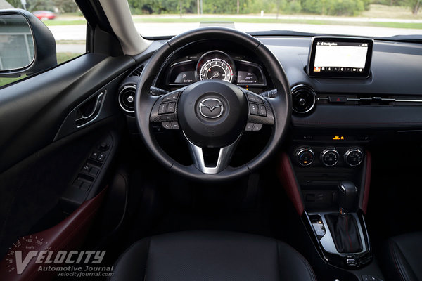2016 Mazda CX-3 Instrumentation