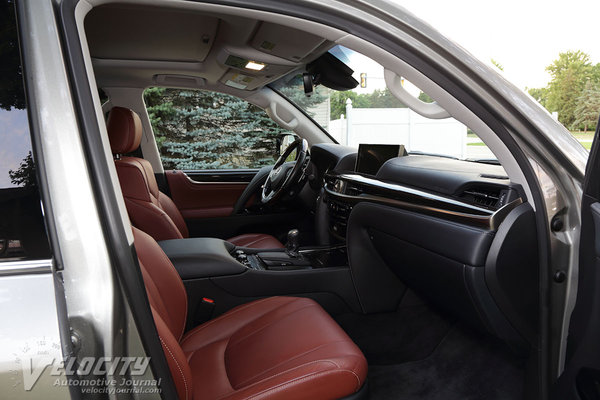 2016 Lexus LX Interior
