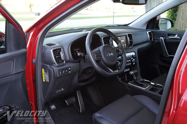 2017 Kia Sportage SX Interior