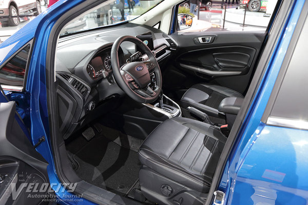2018 Ford EcoSport Interior