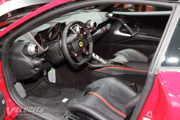 2017 Ferrari 812 Superfast Interior