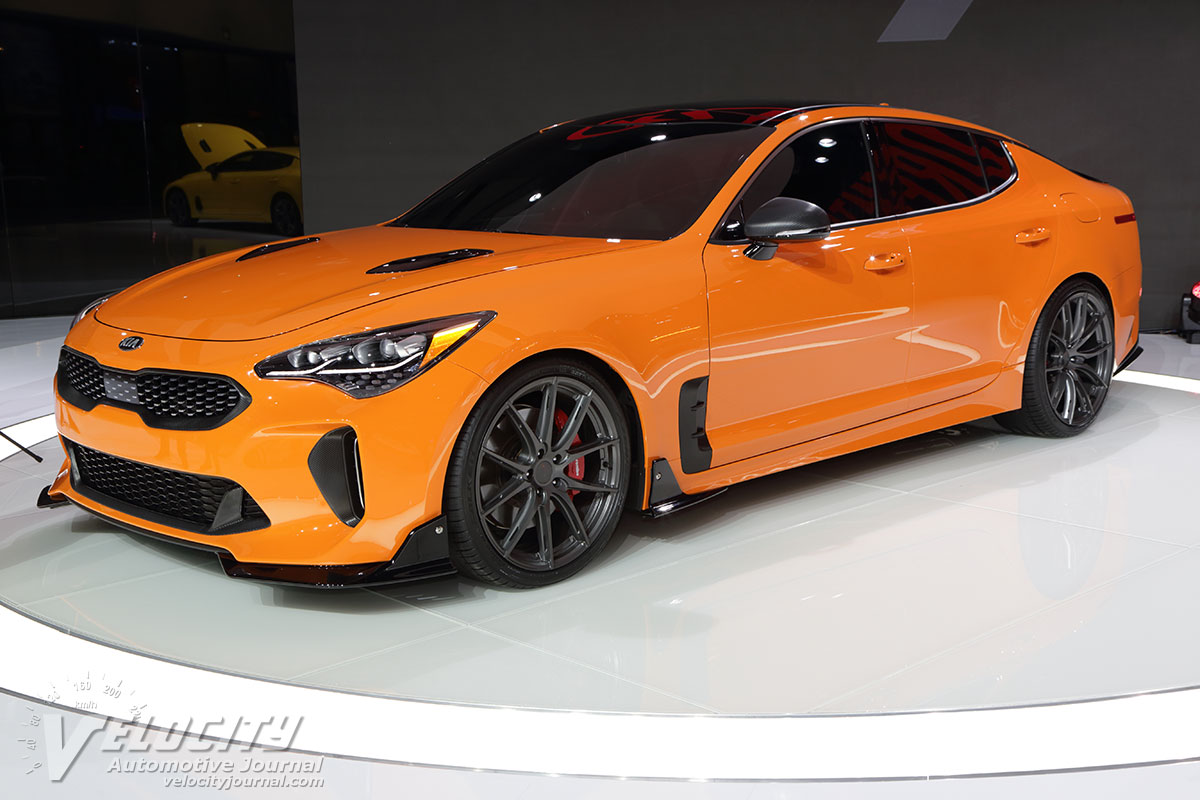 2017 Kia Stinger Gt Federation Pictures