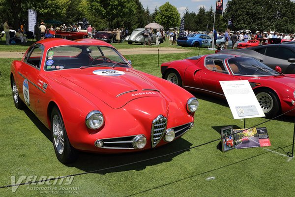 1957 Alfa Romeo 1900 C SS Zagato Coupe