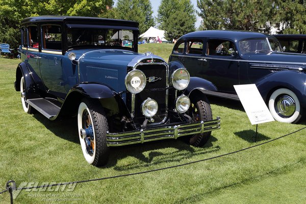 1929 Buick Series 129 50 4d sedan