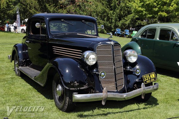 1935 Buick Series 50 Coupe