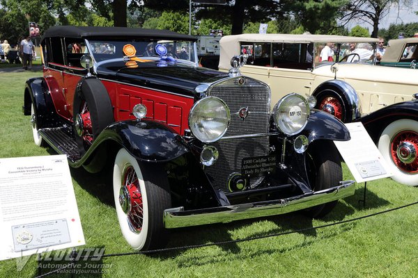 1930 Cadillac Series 452 Convertible Sedan