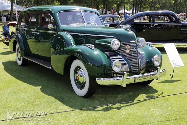 1939 Cadillac Series 75 7519-F Imperial Sedan