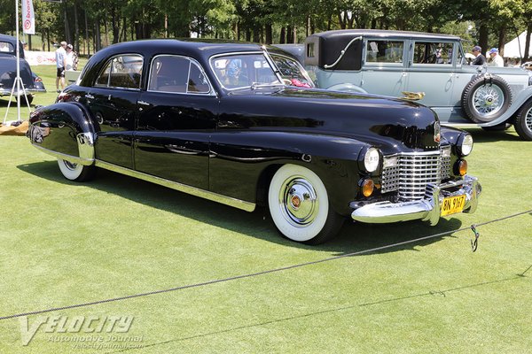 1941 Cadillac Series 62 6219D Touring Sedan Deluxe