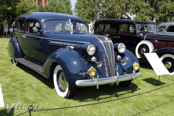 1937 Hudson Custom 8