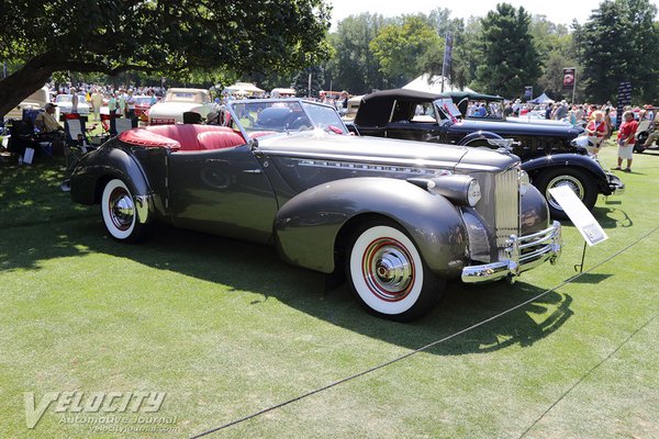 1940 Packard 180 Convertible Coupe