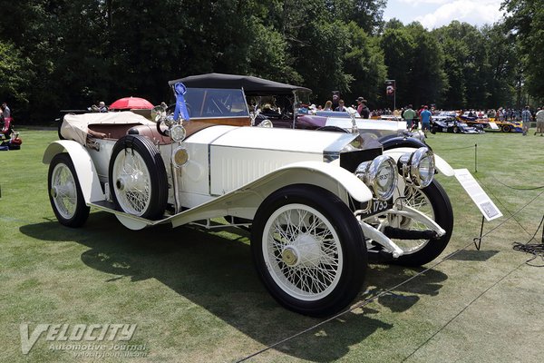 1913 Rolls-Royce Silver Ghost Tourer