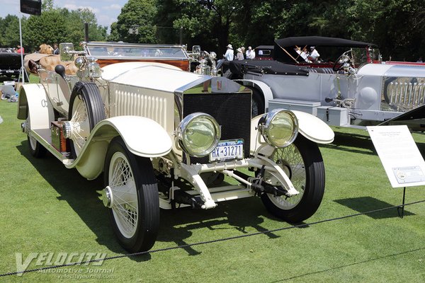 1914 Rolls-Royce Silver Ghost by Littin and Son