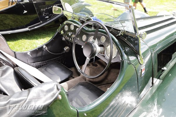 1938 Jaguar SS100 Interior