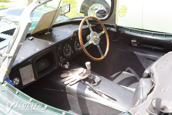 1957 Jaguar XKSS Roadster Interior