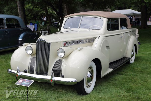1940 Packard Convertible Sedan