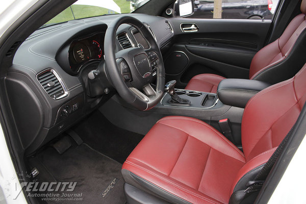 2018 Dodge Durango SRT Interior