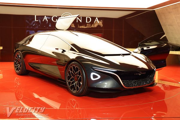 2018 Aston Martin Lagonda Vision