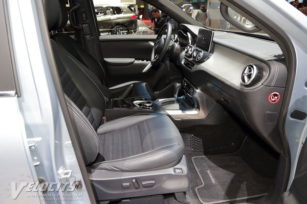 2019 Mercedes-Benz X-Class Interior
