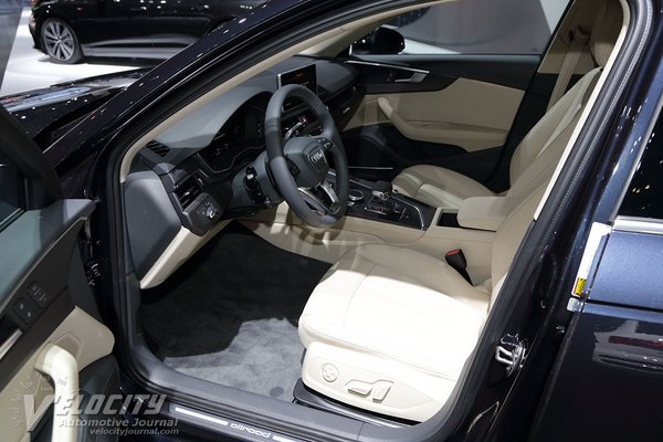 2018 Audi A4 allroad quattro Interior
